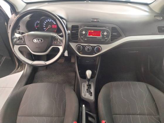 KIA PICANTO 1.0 EX 12V FLEX 4P AUTOMÁTICO